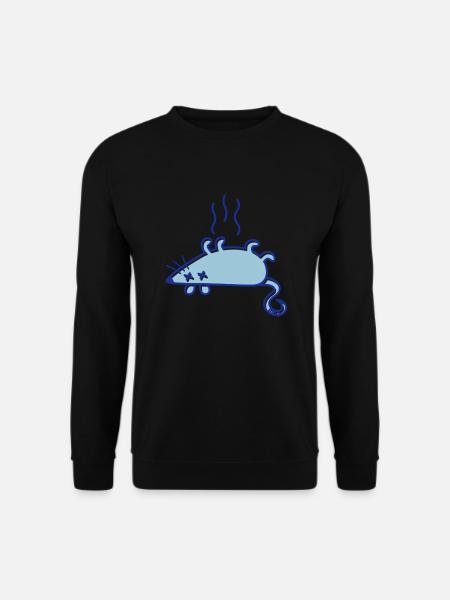 A dead mouse - Unisex Sweatshirt - black