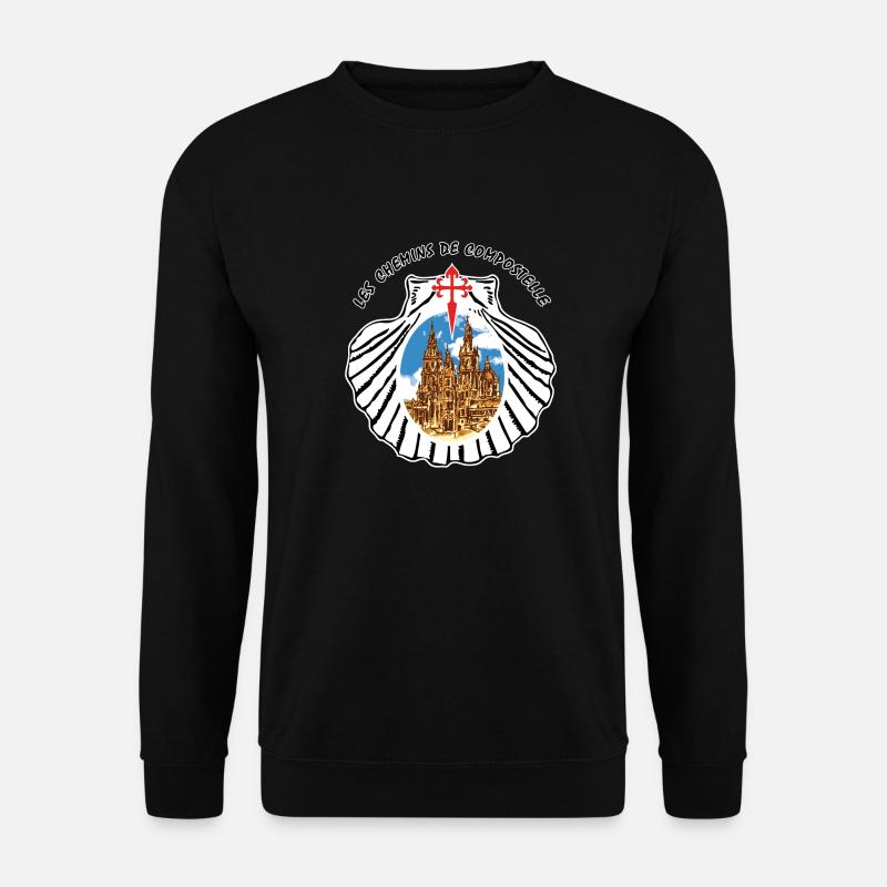 Croix St Jacques 23 - Sweat-shirt Unisexe - noir