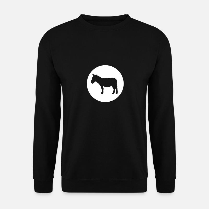 Donkey - Unisex Pullover - Schwarz