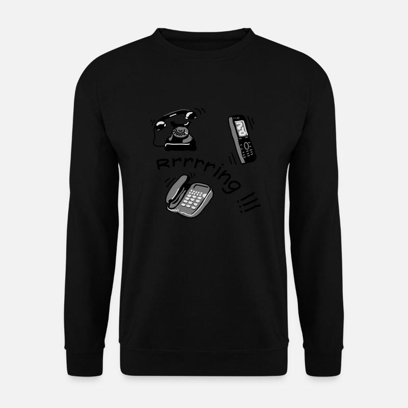 telephone - Unisex Pullover - Schwarz