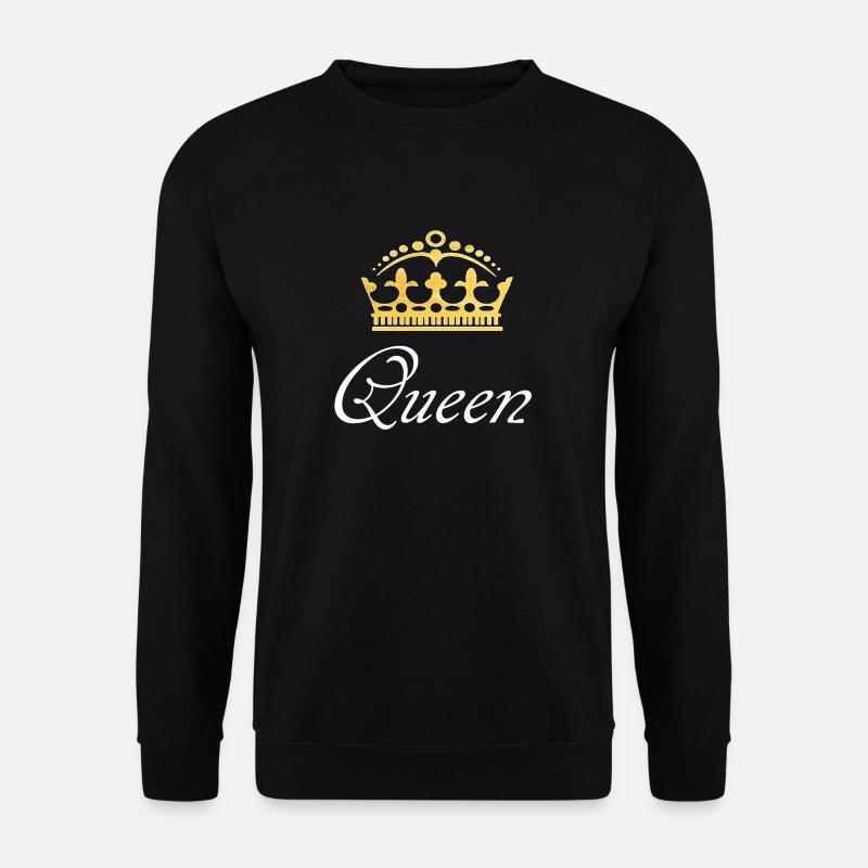 Queen T-Shirt - Unisex Pullover - Schwarz