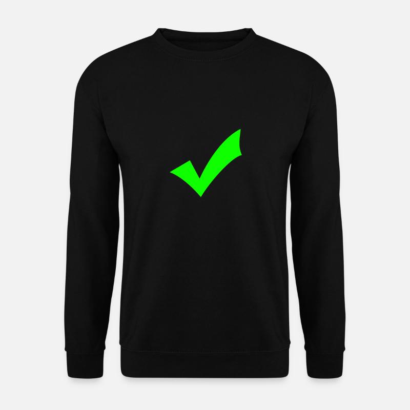 Ok - Unisex Pullover - Schwarz