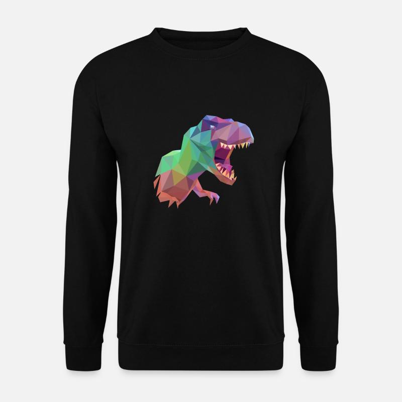 T Rex - Unisex Pullover - Schwarz