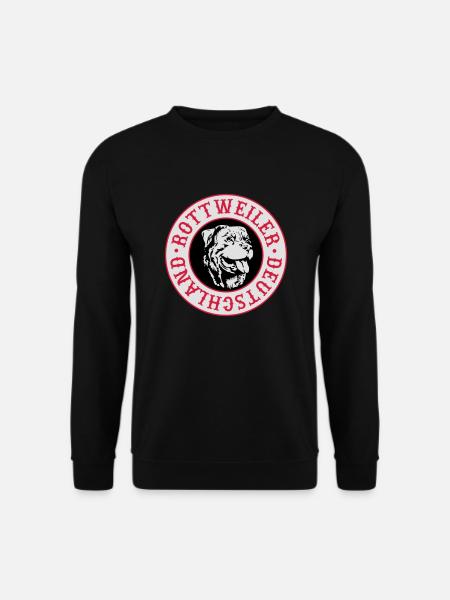 Rottweiler Germany Kreis 3 color - Unisex Pullover - Schwarz