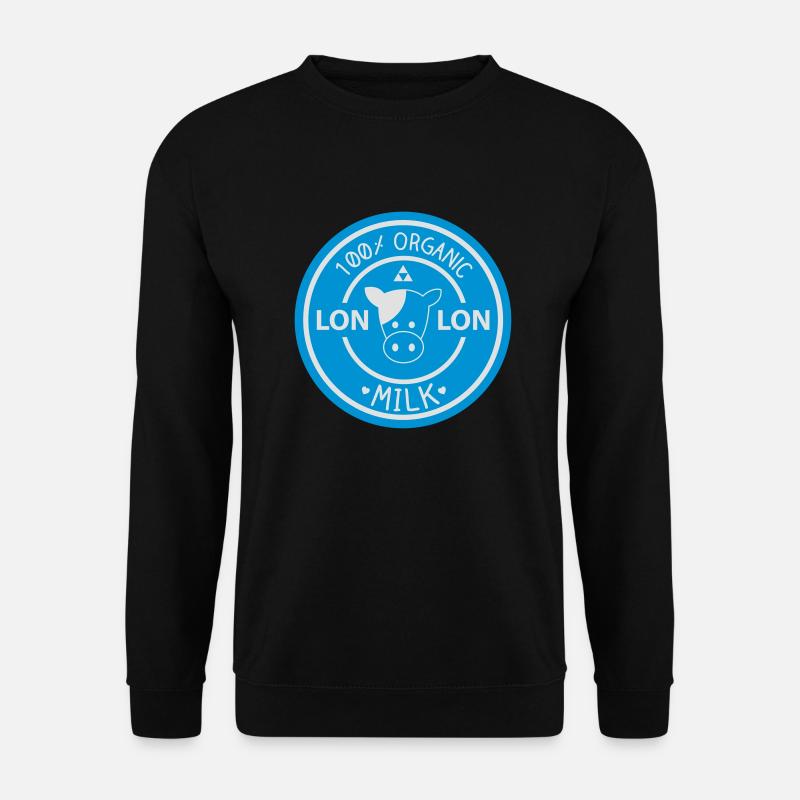 Zelda Lonlon-Farm - Unisex Pullover - Schwarz