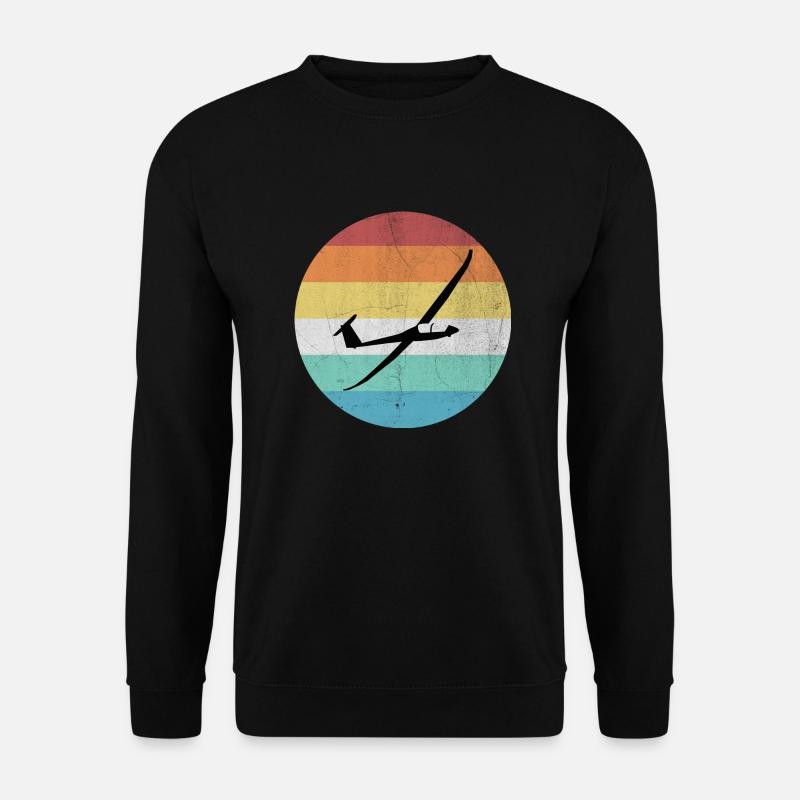 Gliding - Unisex Sweatshirt - black