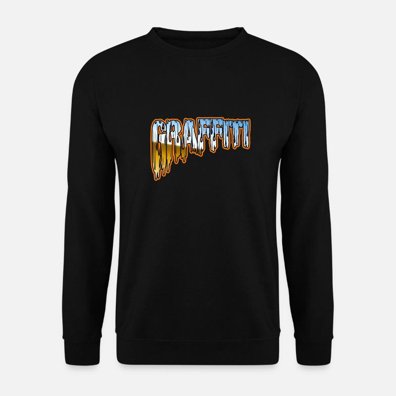 Graffiti grusel - Unisex Pullover - Schwarz