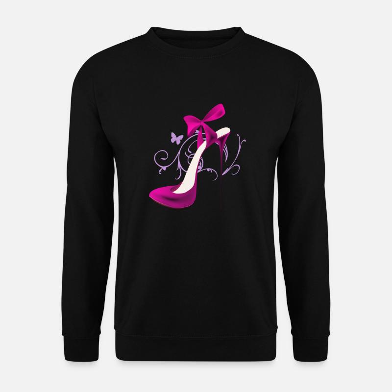High-Heel - Unisex Pullover - Schwarz
