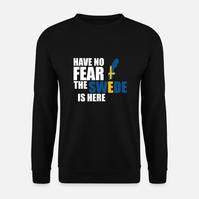 Schwede - Unisex Pullover - Schwarz