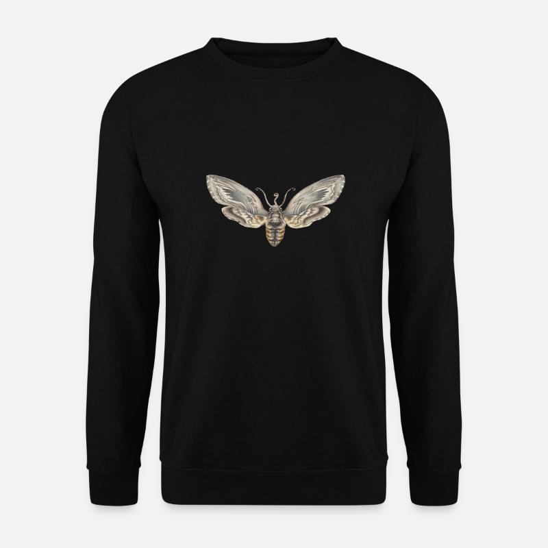 GRAY MOTH - GRAY FALENA - Unisex Pullover - Schwarz