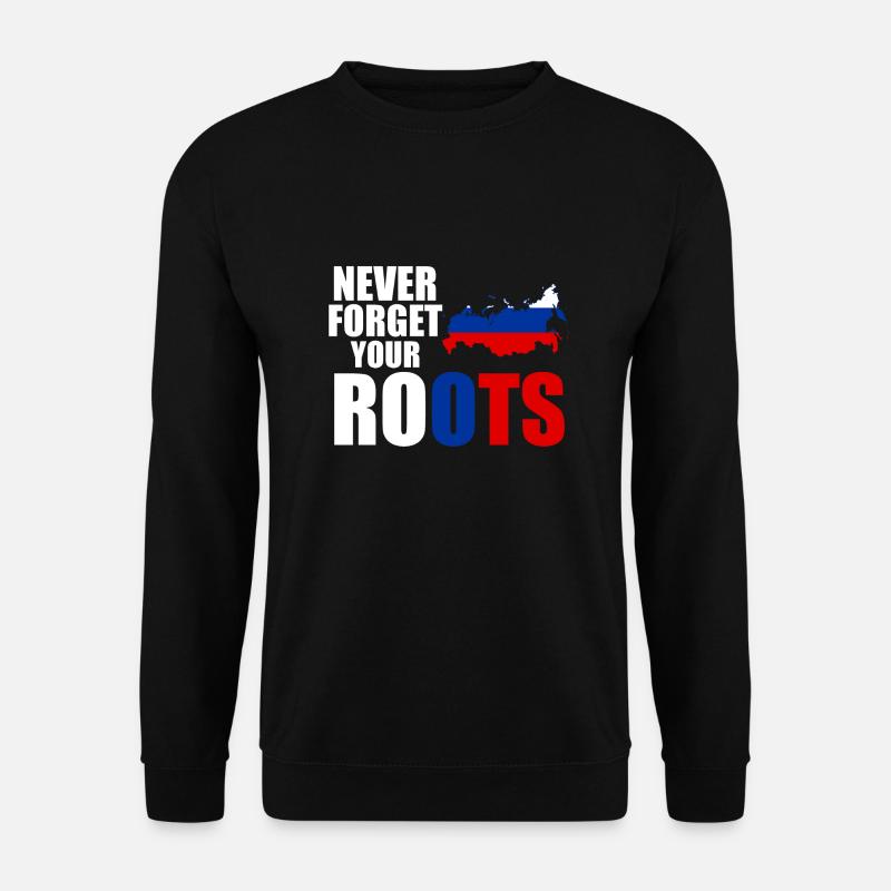 Russia - Unisex Sweatshirt - black