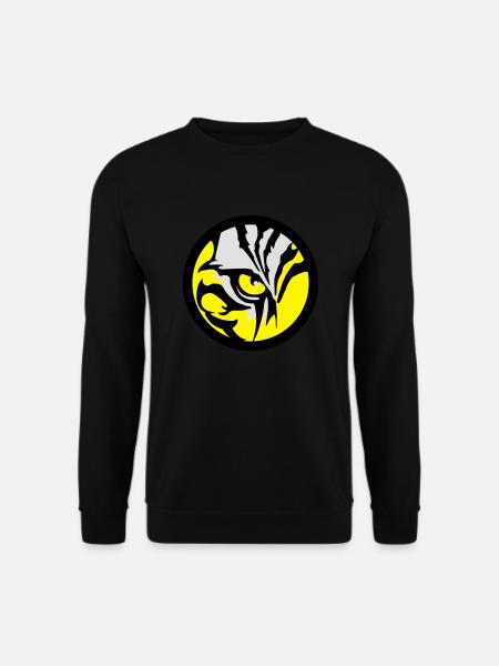 Tiger Eye - Unisex Pullover - Schwarz
