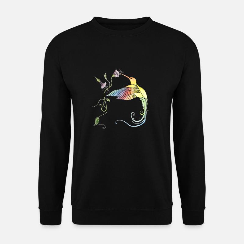 Kolibri - Unisex Pullover - Schwarz