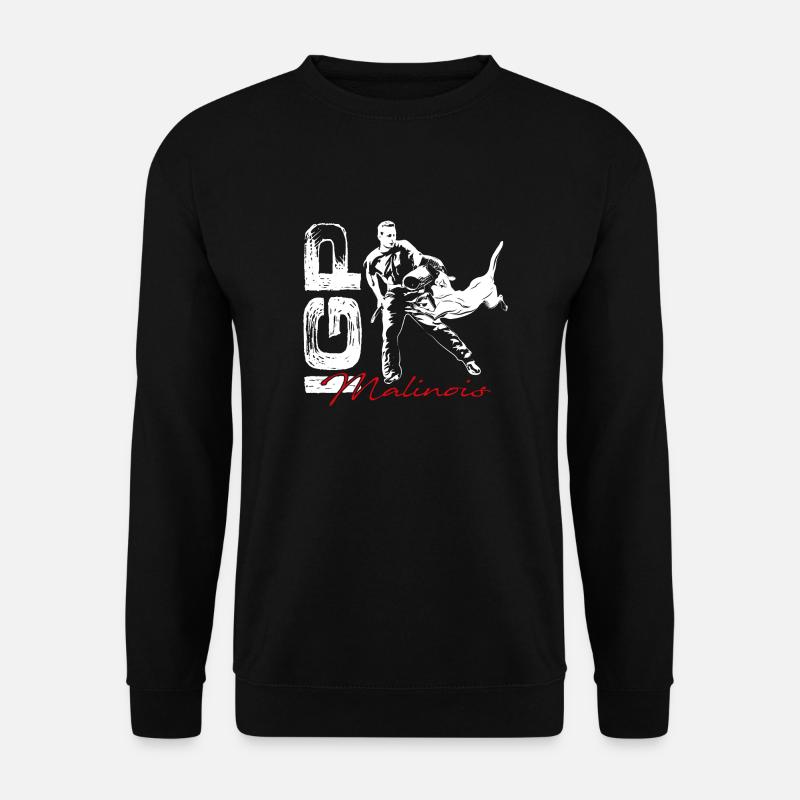 IGP Malinois - Unisex Pullover - Schwarz