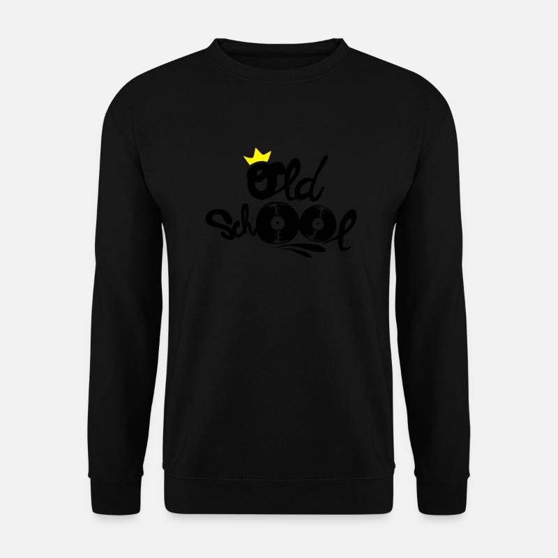 Old school - Unisex Sweatshirt - black