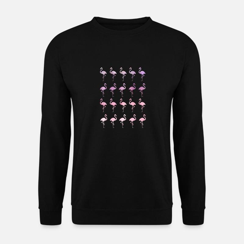 FLAMINGO - Unisex Pullover - Schwarz
