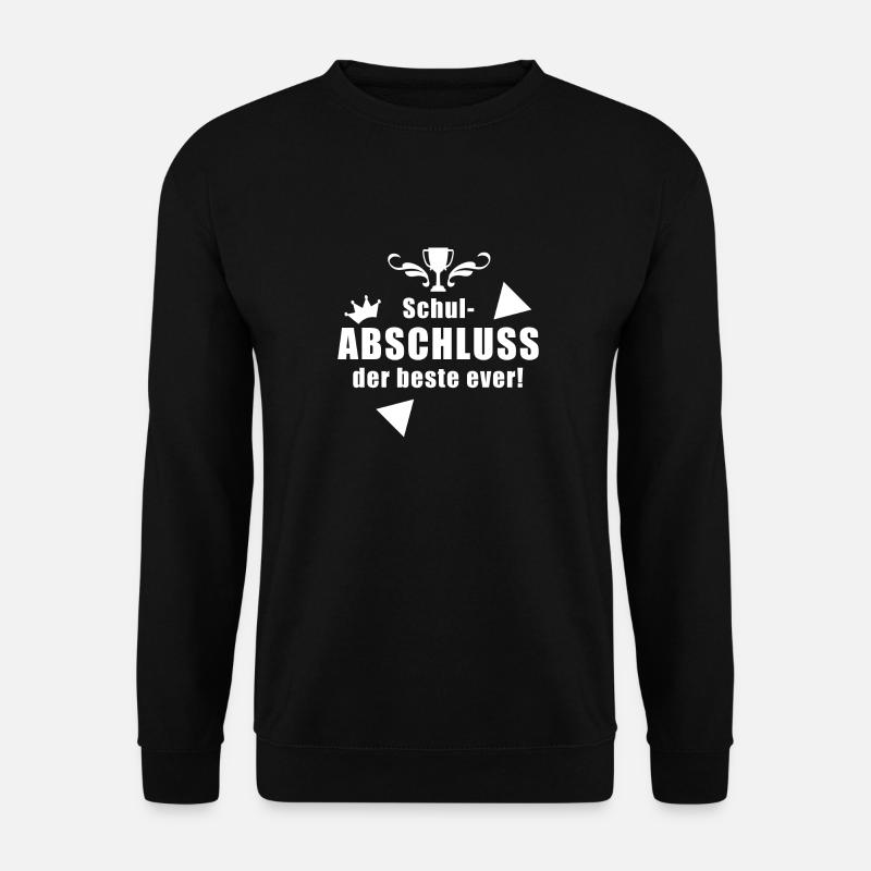 Finally graduation - Unisex Sweatshirt - black