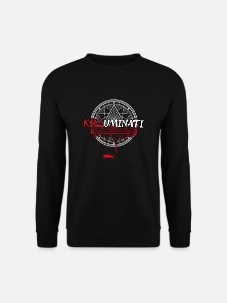 killuminati - Sweat-shirt Unisexe - noir