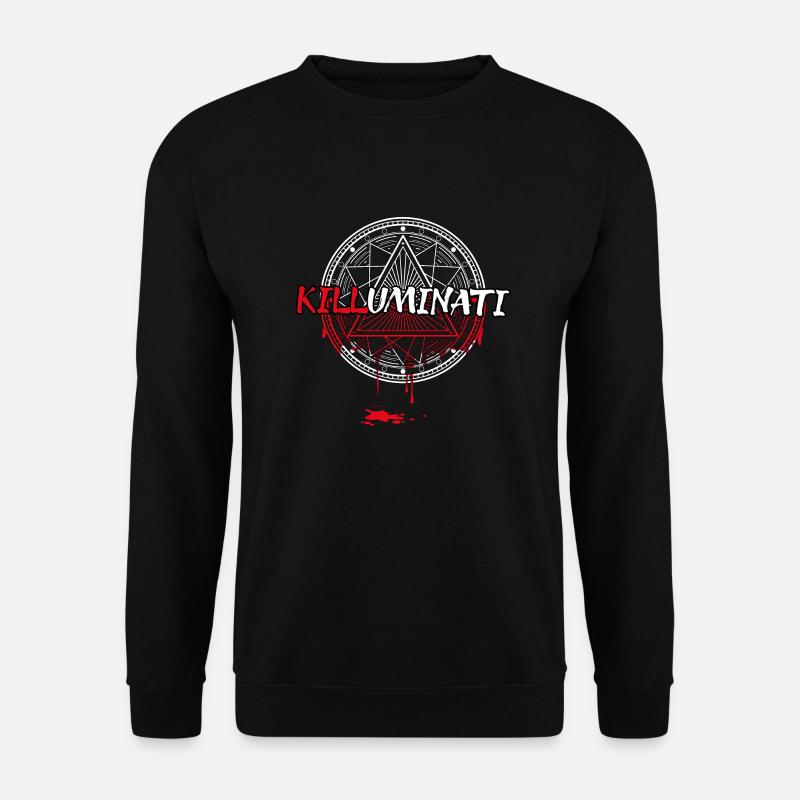 Killuminati - Unisex Pullover - Schwarz