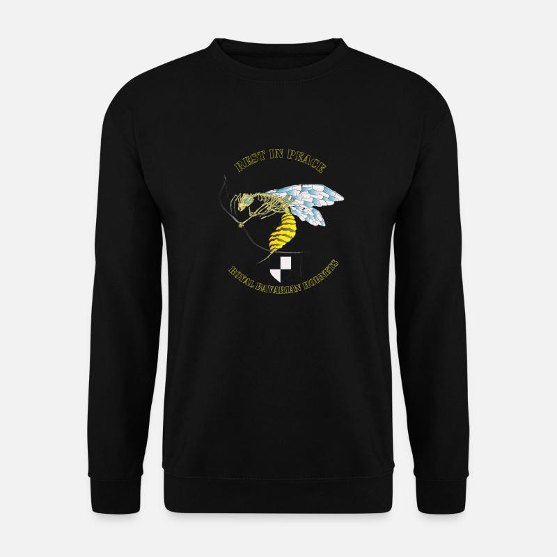 hornetbig - Unisex Pullover - Schwarz