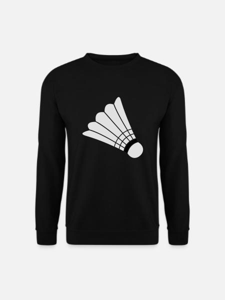 Badminton - Unisex Sweatshirt - black