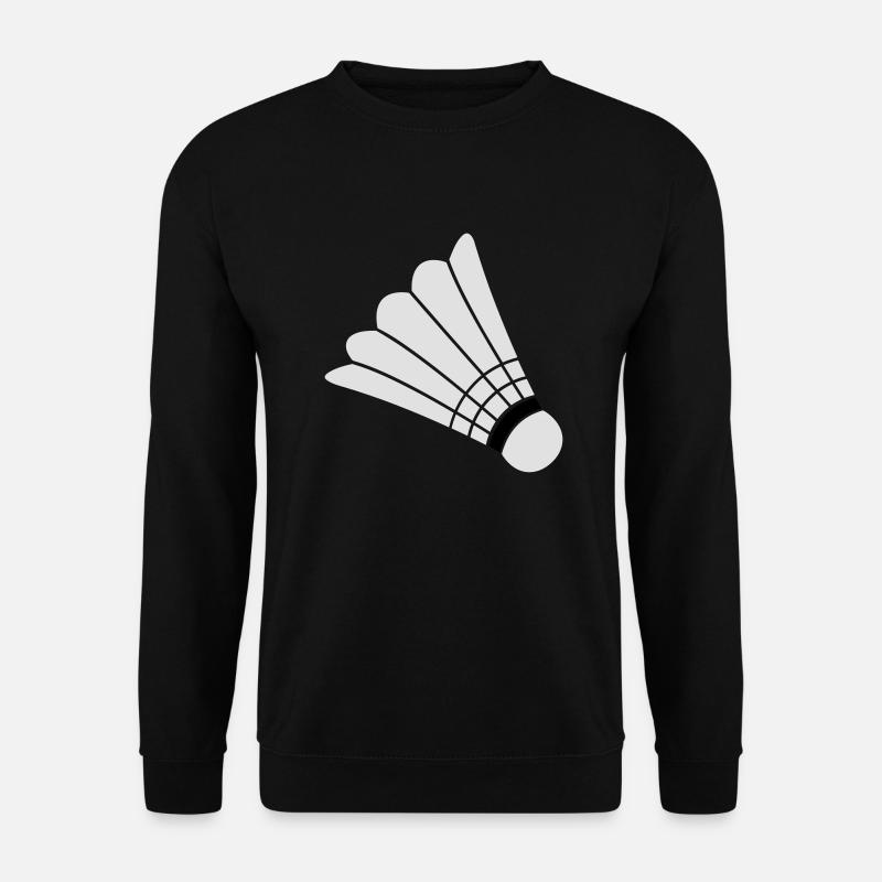 Badminton - Unisex Sweatshirt - black