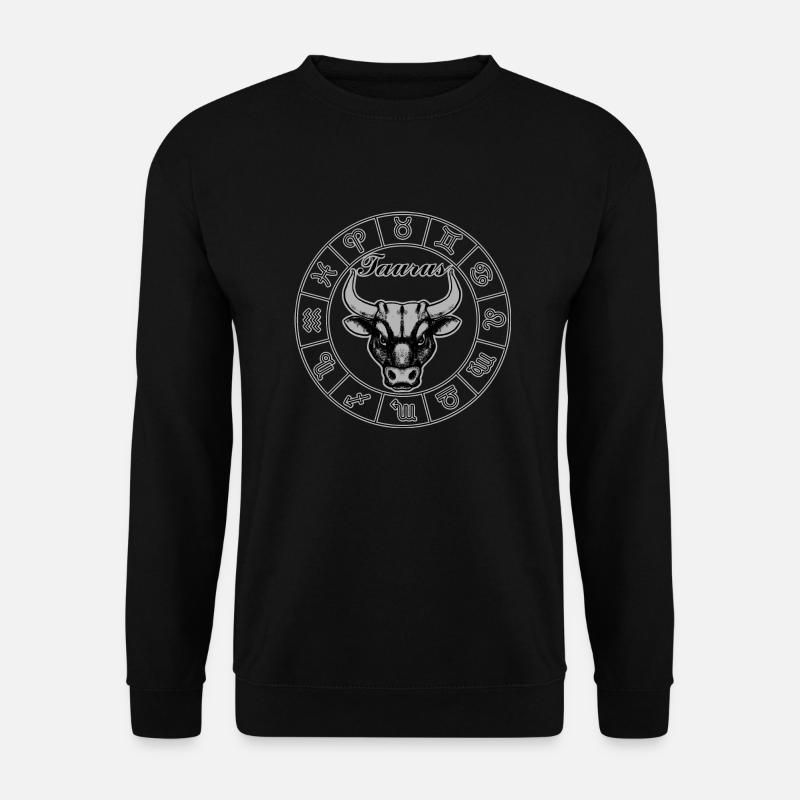 Taurus Zodiac Taurus - Unisex Sweatshirt - black