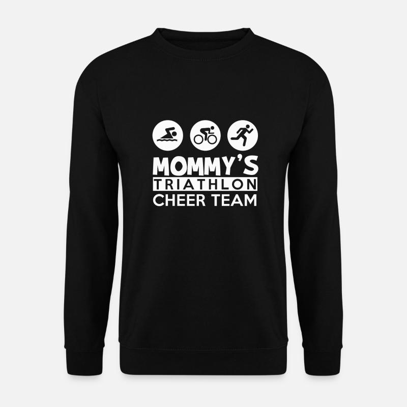 Triathlon Mom - Unisex Pullover - Schwarz