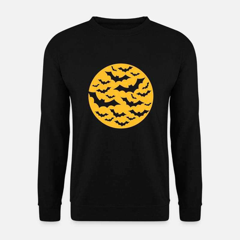 Bats - Unisex Sweatshirt - black