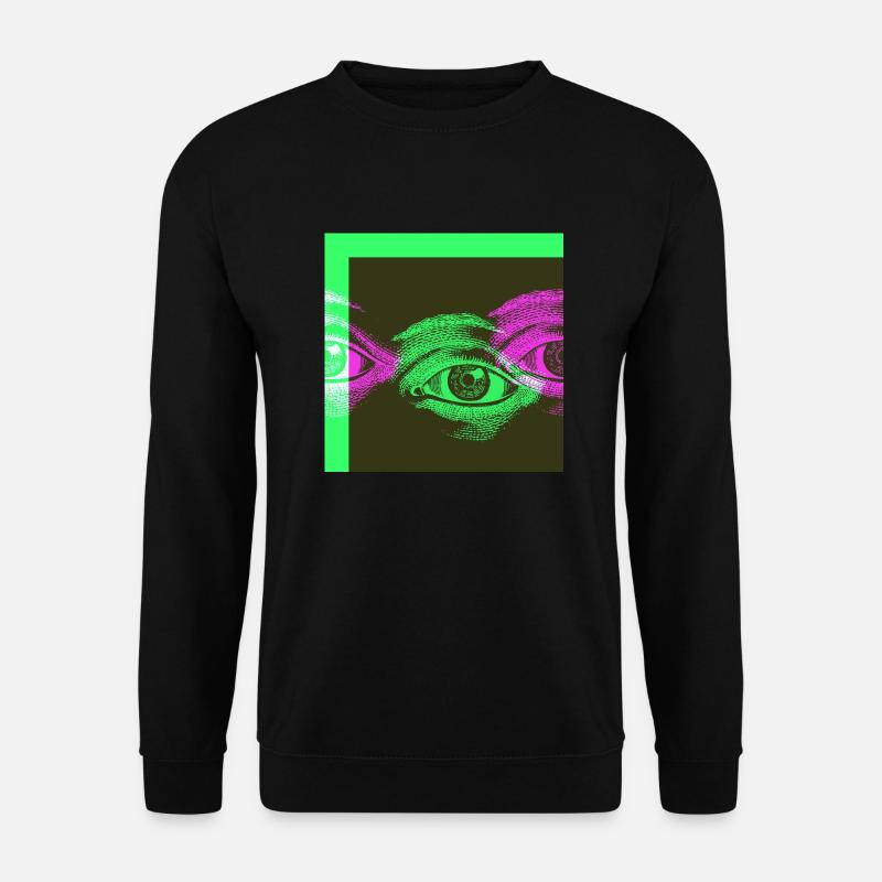Pop Art - Unisex Pullover - Schwarz