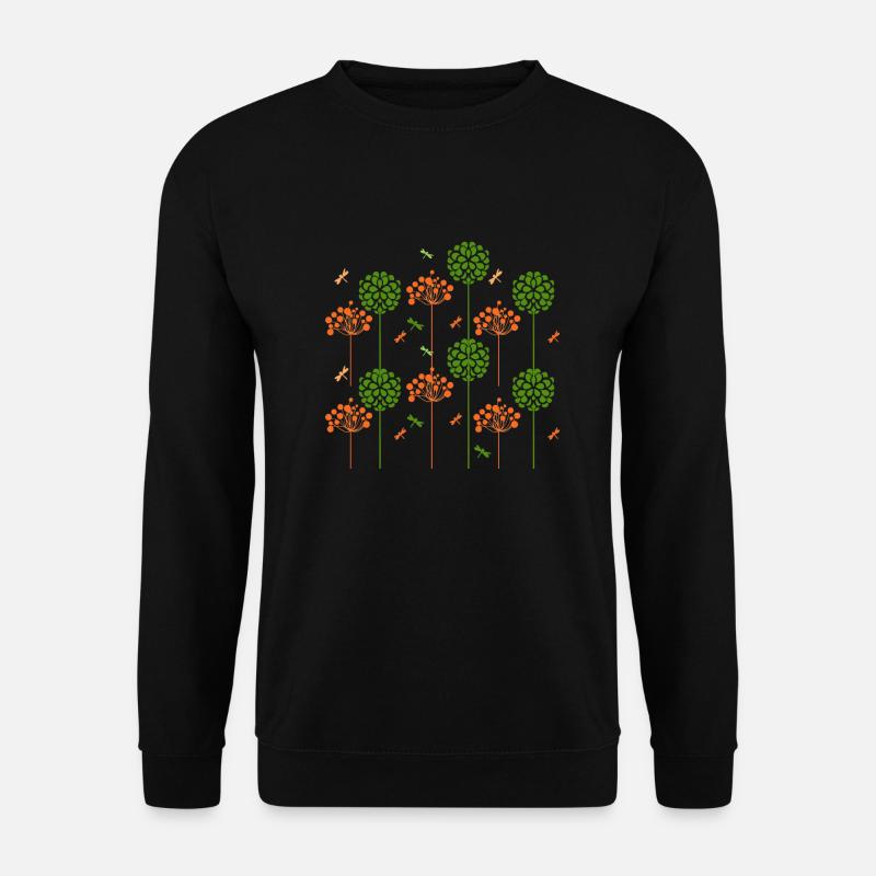 Frühling - Unisex Pullover - Schwarz