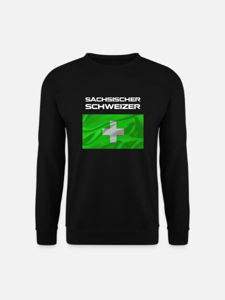 sächsischer schweizer 2 - Unisex Pullover - Schwarz