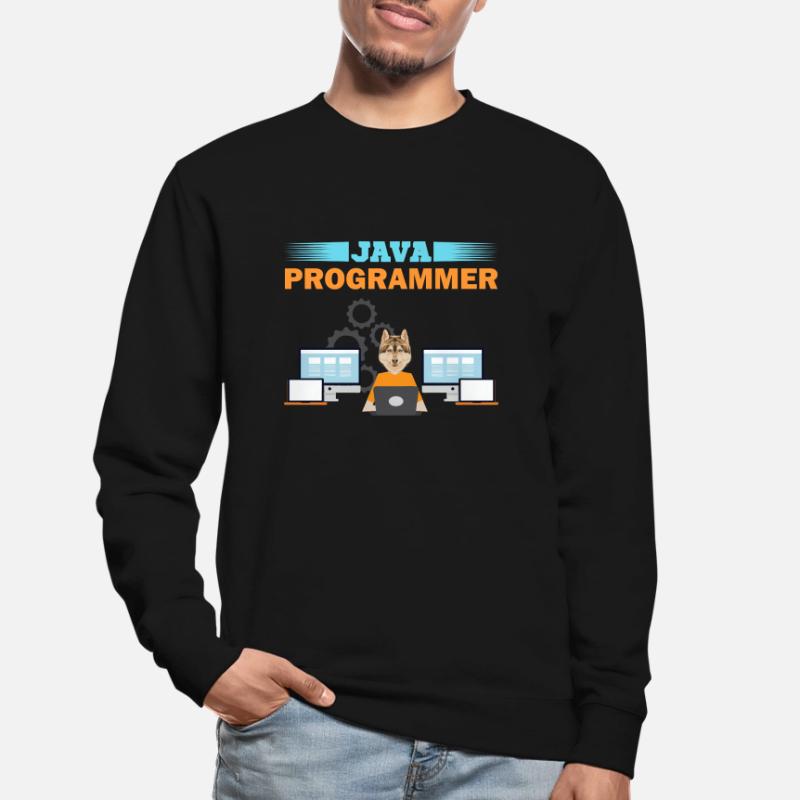 Java Programmer Unisex Pullover