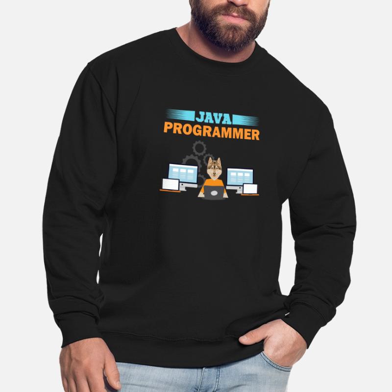 Java Programmer Unisex Pullover