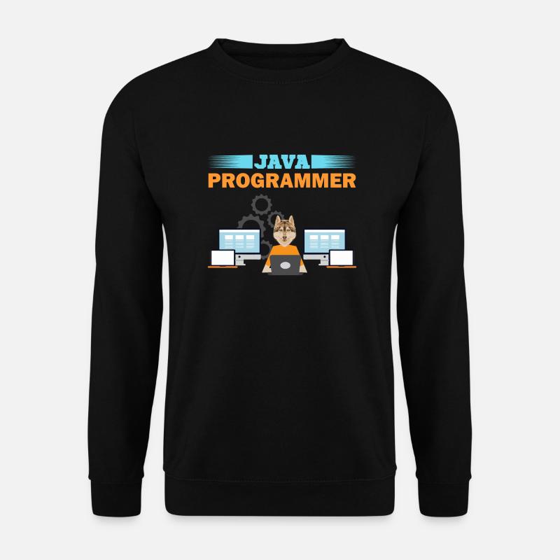 Java Programmer - Unisex Pullover - Schwarz