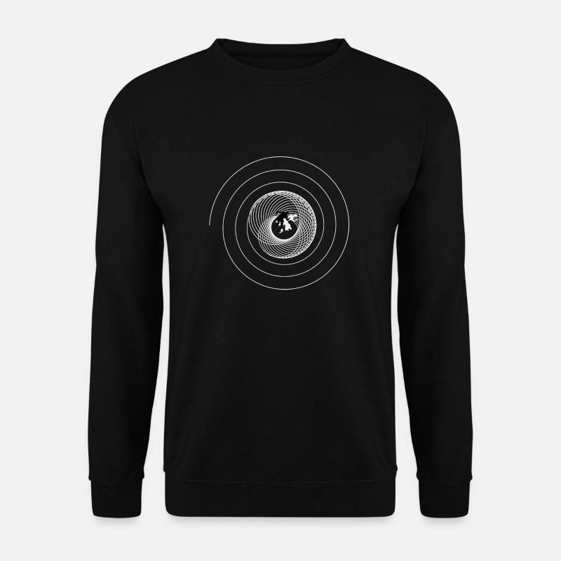 Schwindel - Unisex Pullover - Schwarz