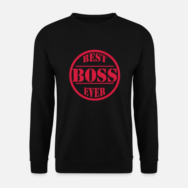 Boss - Unisex Pullover - Schwarz