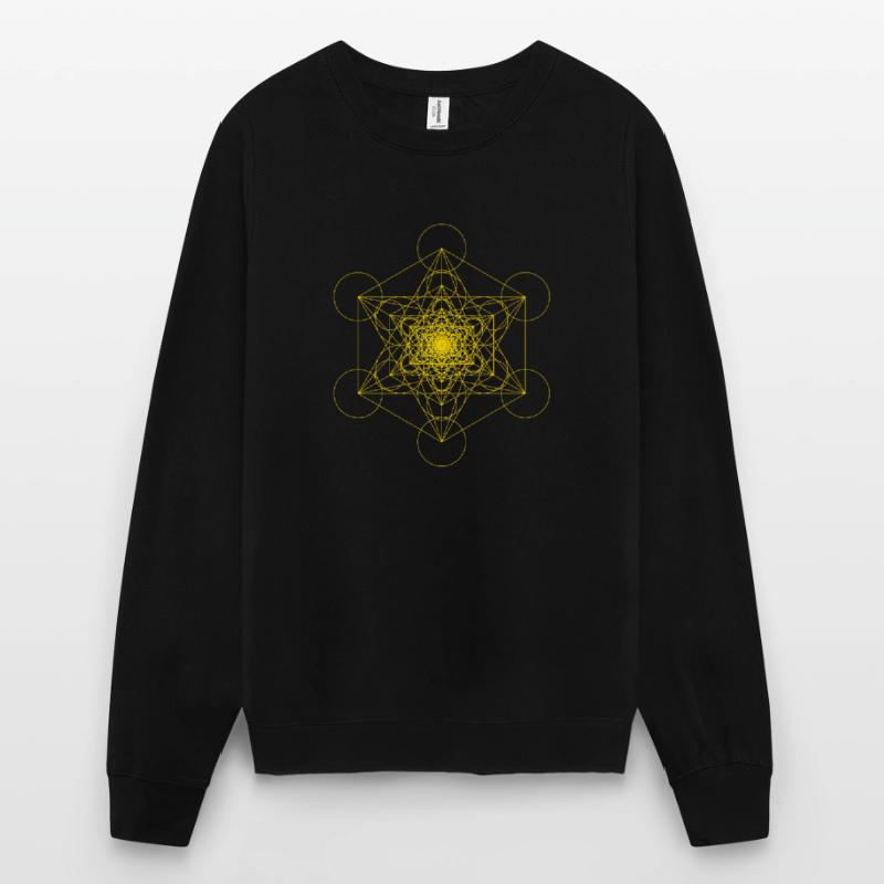 Cube de Phi Metatron Sweat-shirt Unisexe