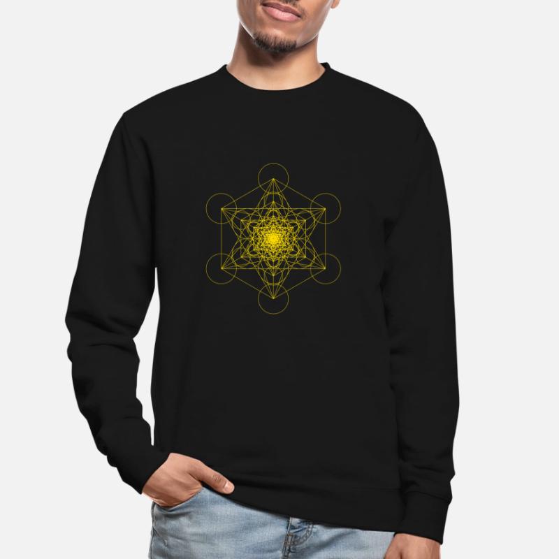 Cube de Phi Metatron Sweat-shirt Unisexe