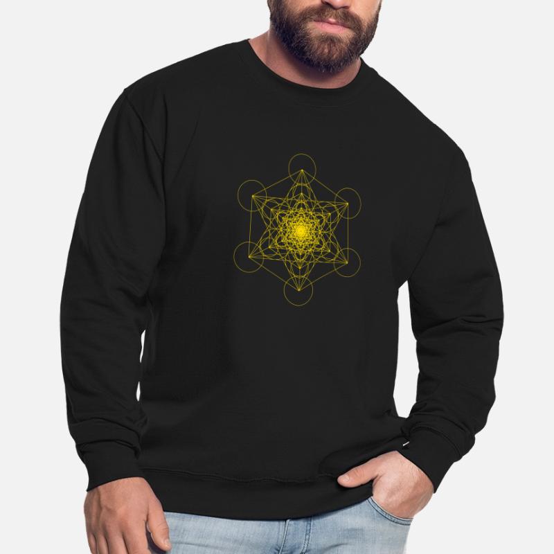 Cube de Phi Metatron Sweat-shirt Unisexe