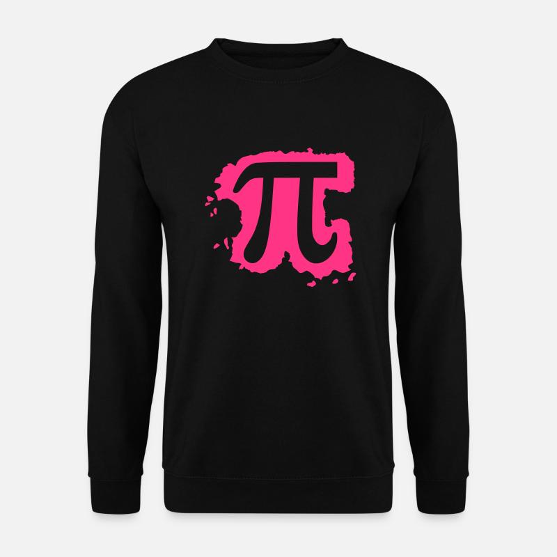 Pi - Unisex Sweatshirt - black