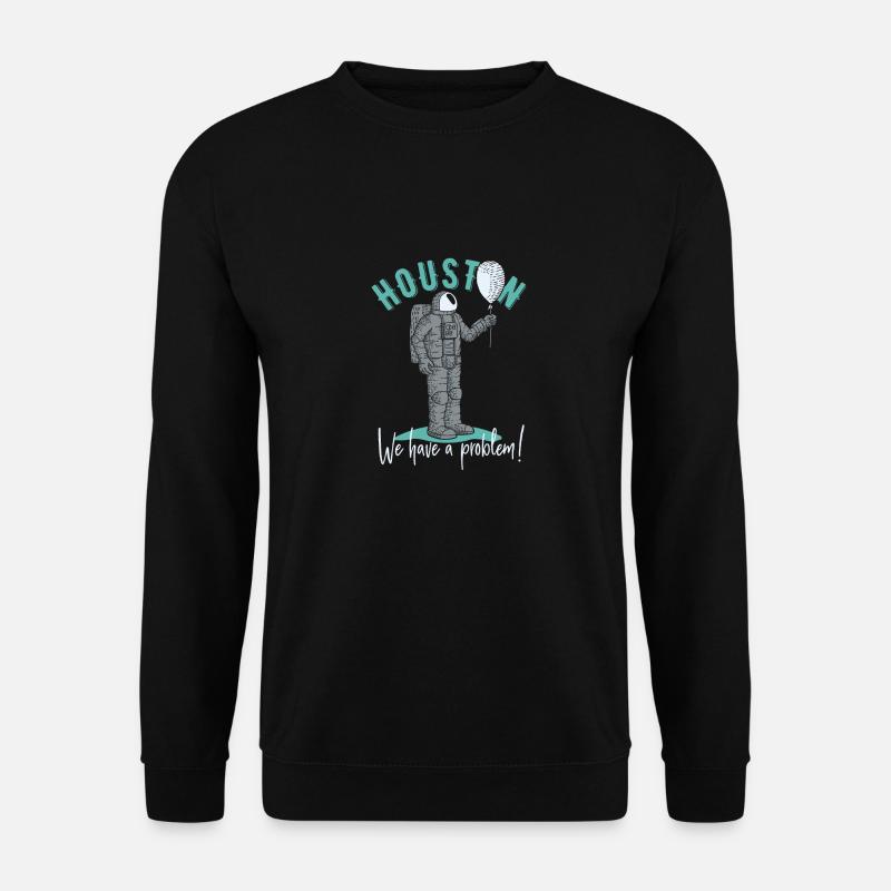 Astronaut 2 - Unisex Sweatshirt - black