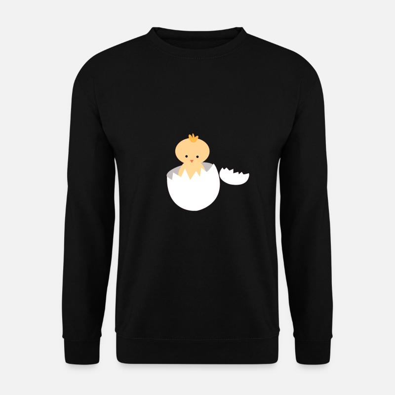 Küken - Unisex Pullover - Schwarz