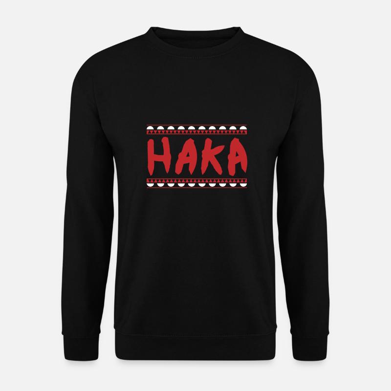 Maori Haka - Gift Idea - Unisex Sweatshirt - black