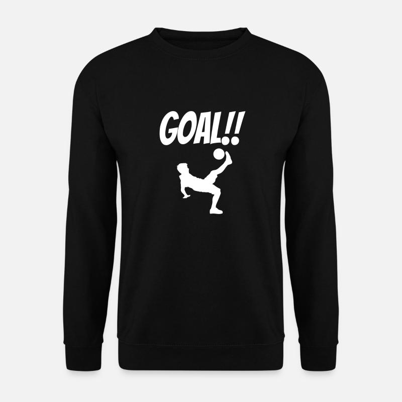 Fußball, Goal - Unisex Pullover - Schwarz