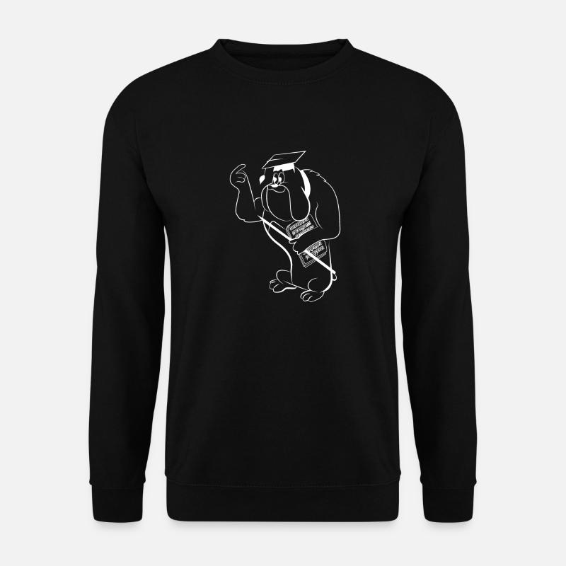 profspike 2 invers - Unisex Sweatshirt - black