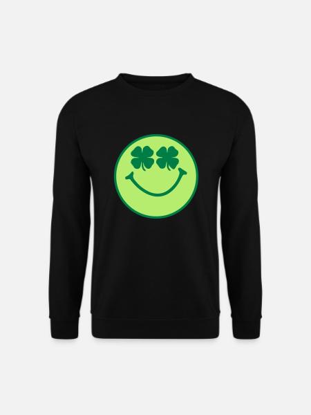 Smiley - Unisex Sweatshirt - black