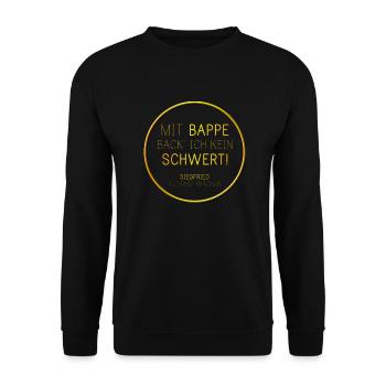 Richard Wagner Der Ring des Nibelungen T-Shirt - Unisex Pullover - Schwarz - Vorne - Alina (178cm) & Michal (187cm)