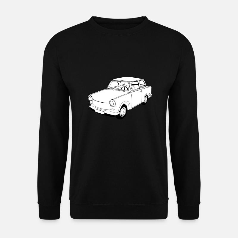 Trabi Aspahltbomber - Unisex Sweatshirt - black