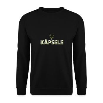 Käpsele Schwabe Swabian Swabian Gift - Unisex Sweatshirt - black - Front - Alina (178cm) & Michal (187cm)